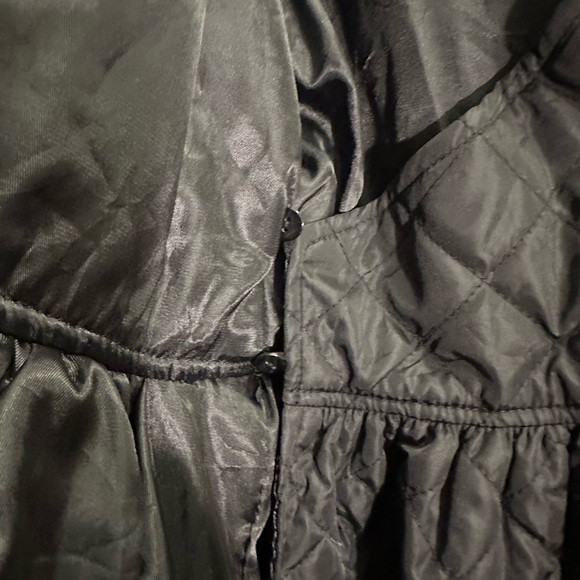 Trendy Boutique Black Quilted Coat - Picture 6 of 8